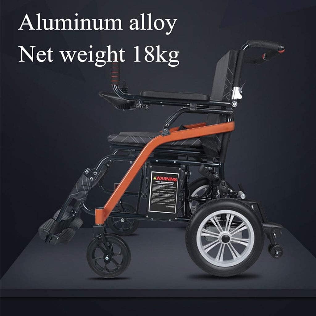 Portable Folding Power Wheelchair with 20Ah Lithium Battery Q80979