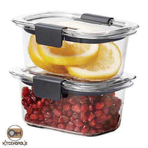 18 Piece Clear Plastic Food Storage Containers A80214