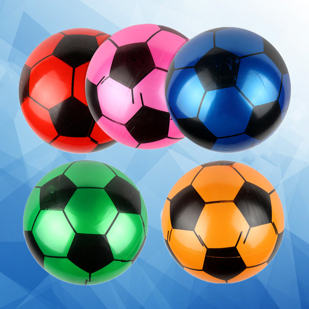 5PCS Inflatable Rubber Football Toys M465