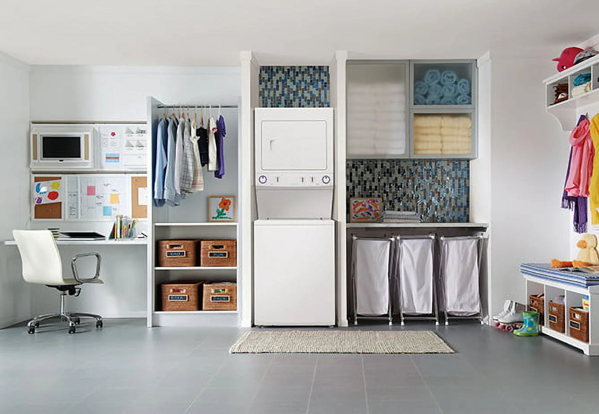 Electric Washer Dryer Laundry Center B263
