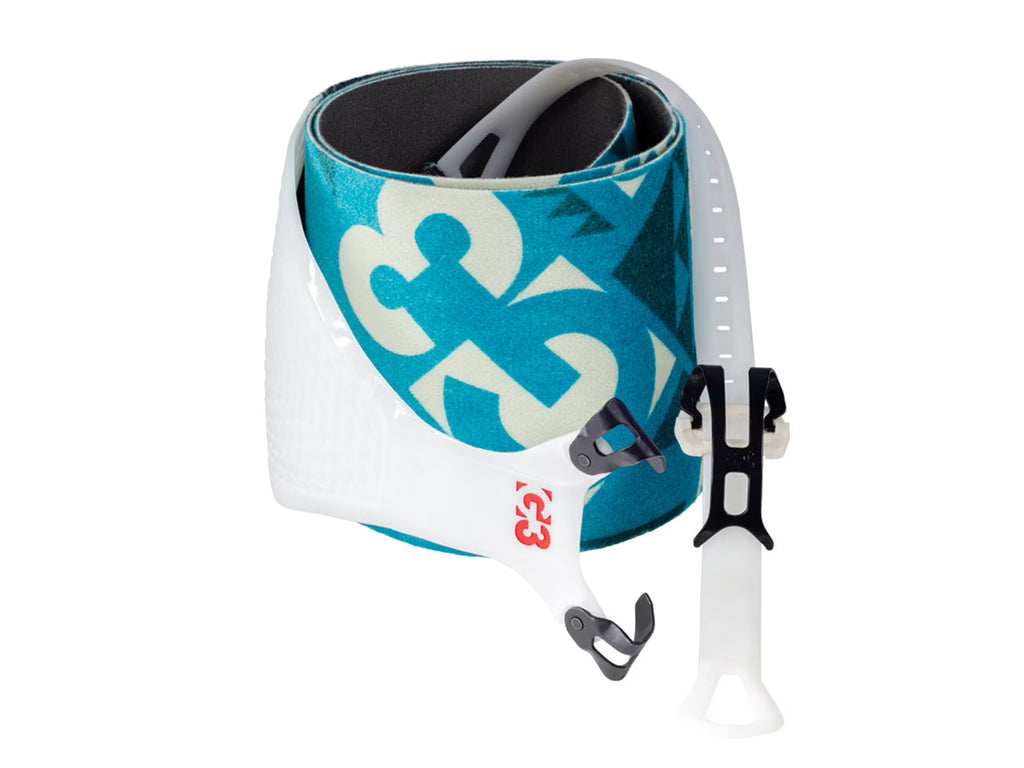 145mm Teal Climbing Skins X6435