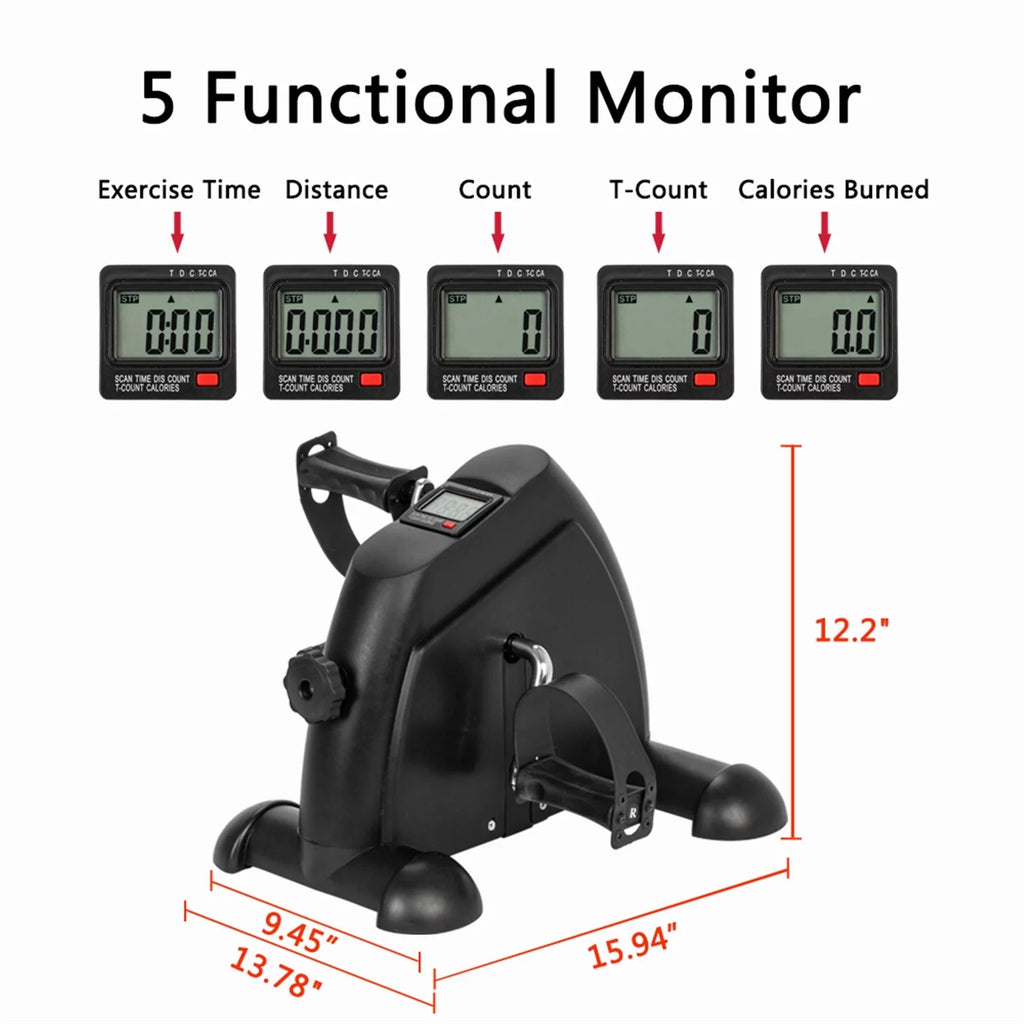 Mini Exercise Bike with LCD Screen Z93203