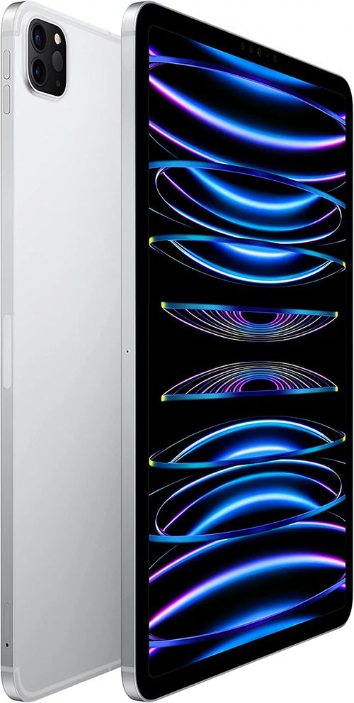 11-in iPad Pro Wi-Fi + Cellular 256GB Silver J4832