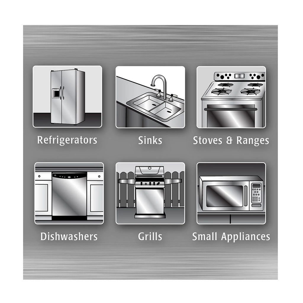 Stainless Steel Cleaner and Polish 17 Ounce 3 Count Z47752
