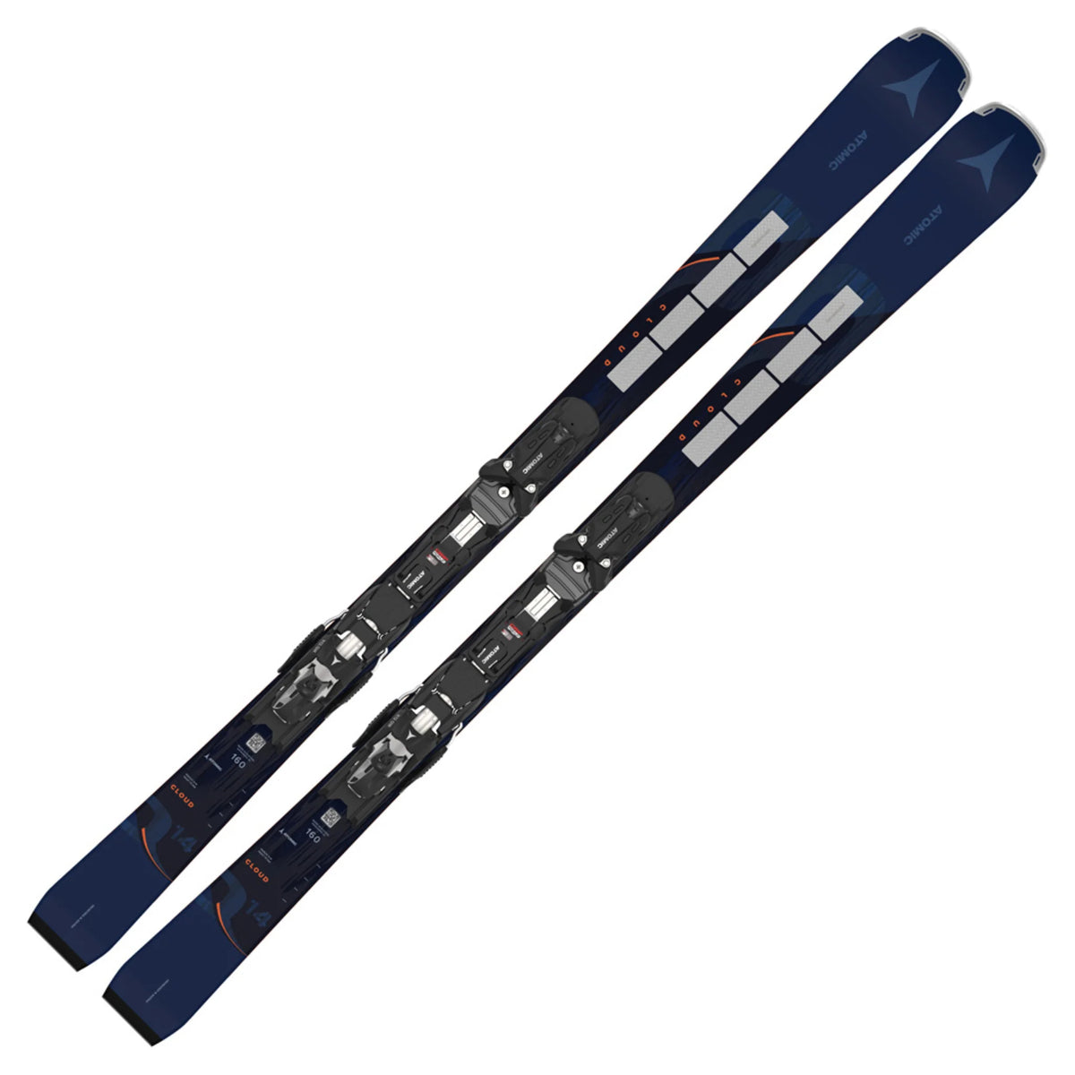 Atomic Cloud Q14 Skis with X 12 GW Bindings X85331