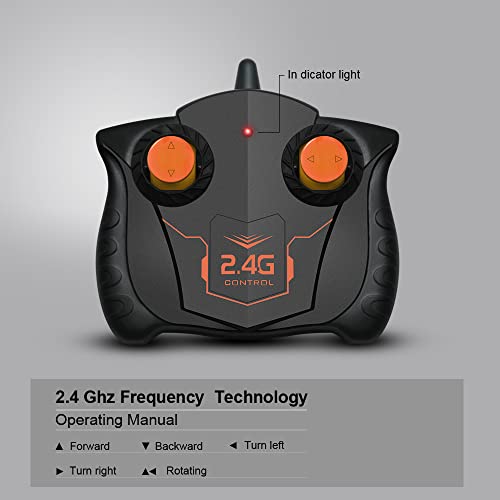 Remote Control Motorcycle Toy with 2 Rechargeable Batteries B746593