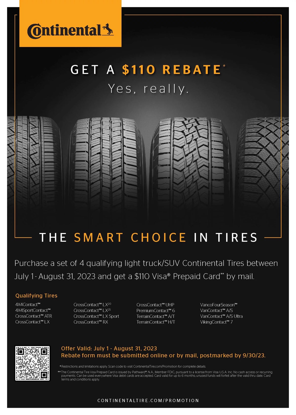 275/50R20 109H Continental CrossContact LX25 D79916