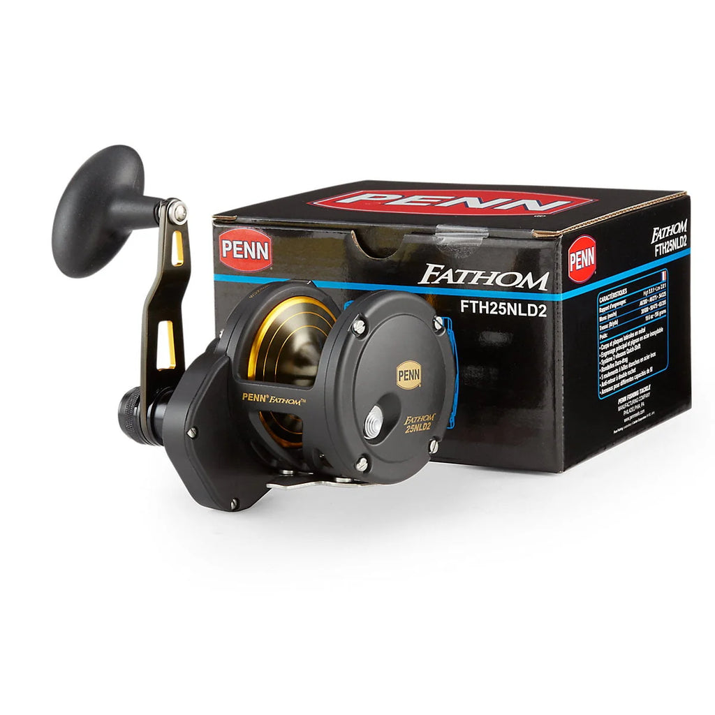 Lever Drag 2-Speed Reel A3667