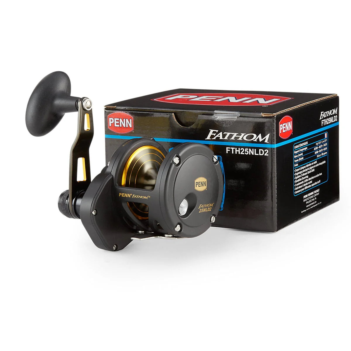 Lever Drag 2-Speed Reel A3667