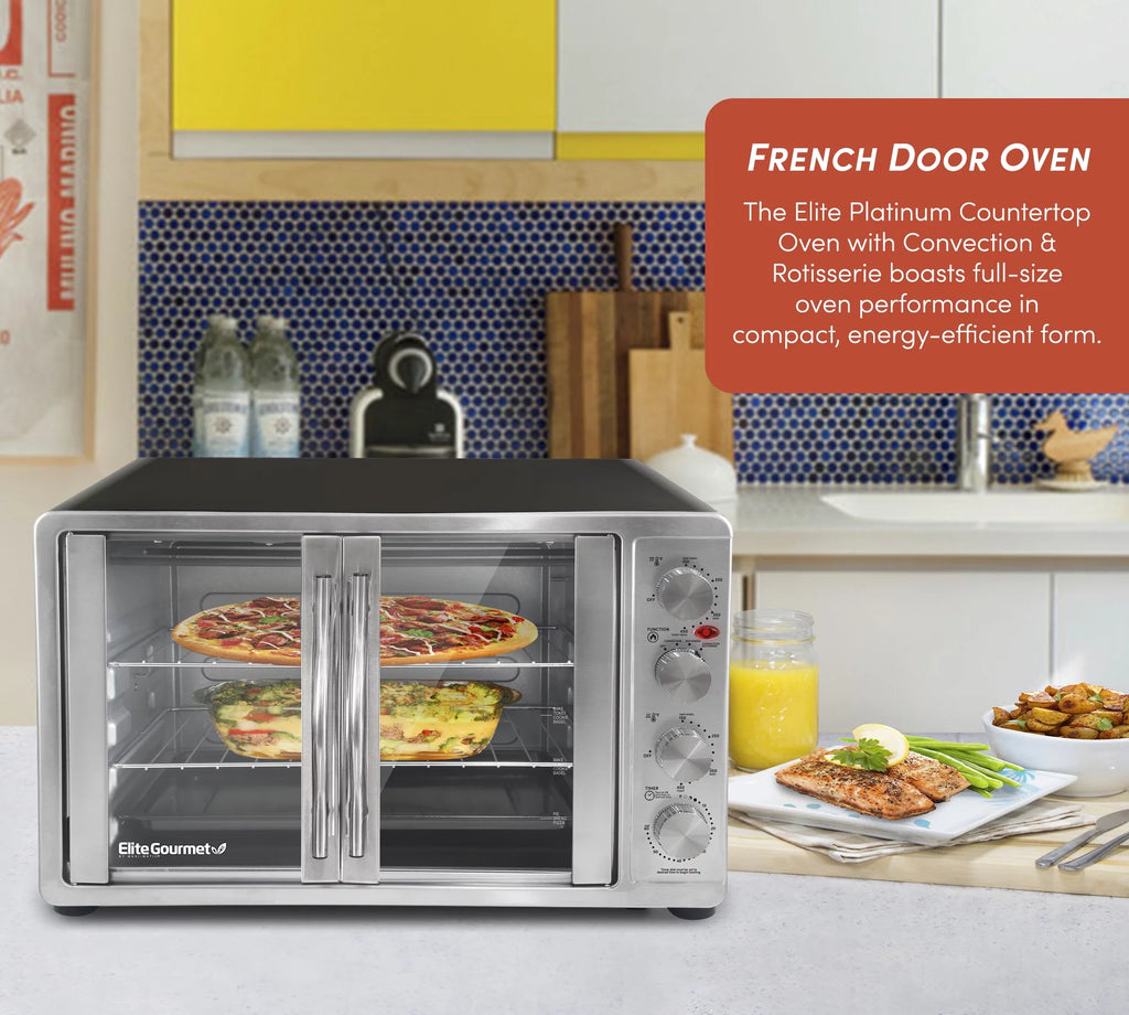 Double Door Oven with Rotisserie and Convection H10508