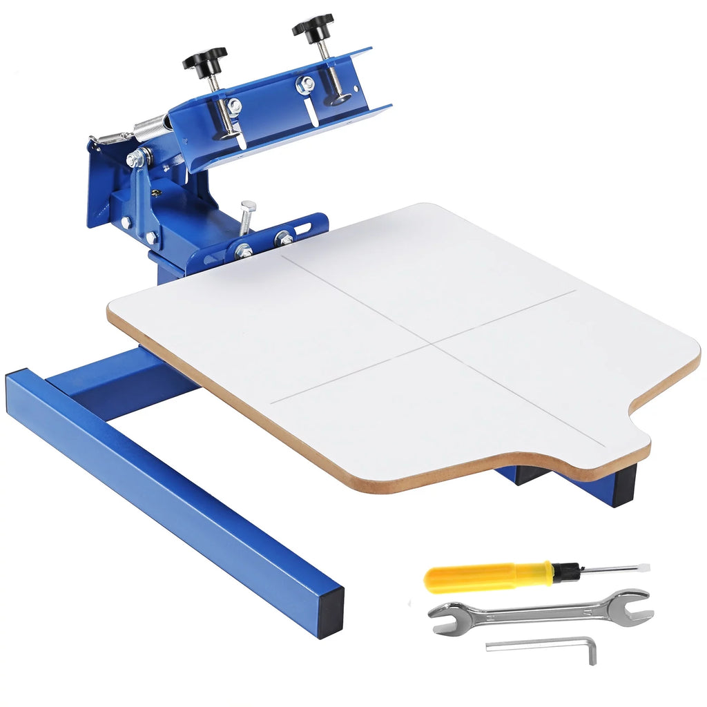 1 Color 1 Station Screen Printing Machine M9252