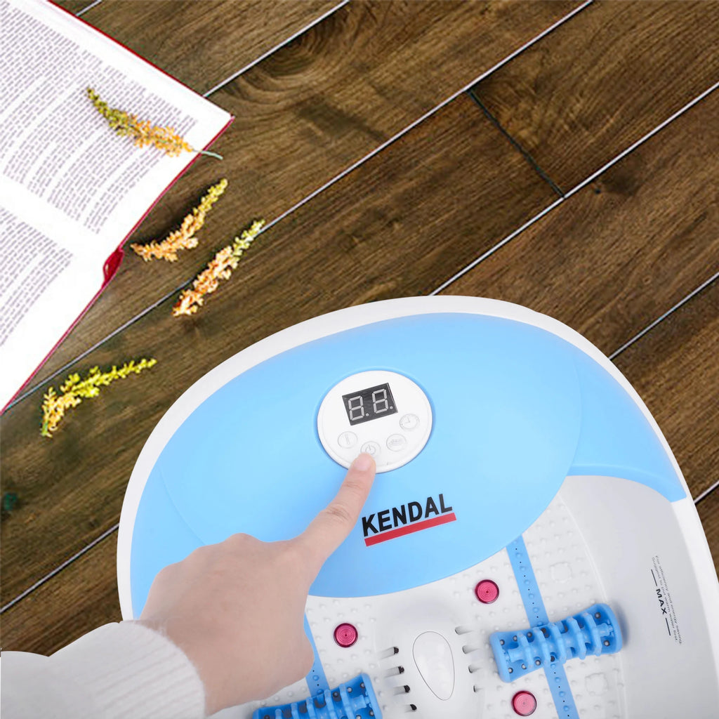 Foot Spa Bath Massager with Heat and Timer Q8454