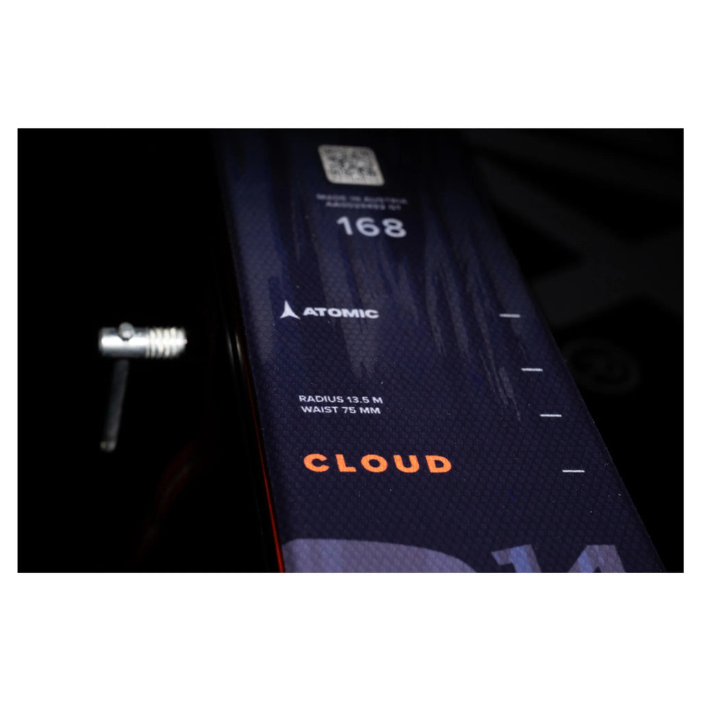 Atomic Cloud Q14 Skis with X 12 GW Bindings X85331