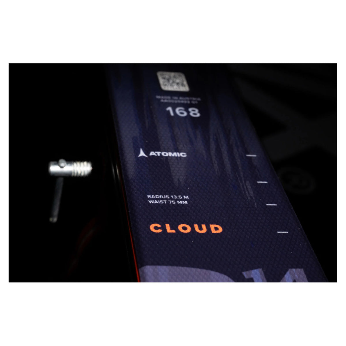 Atomic Cloud Q14 Skis with X 12 GW Bindings X85331