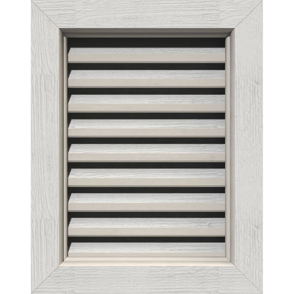 Primed Rough Saw Vertical Gable Vent C162122