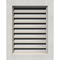 Primed Rough Saw Vertical Gable Vent C162122