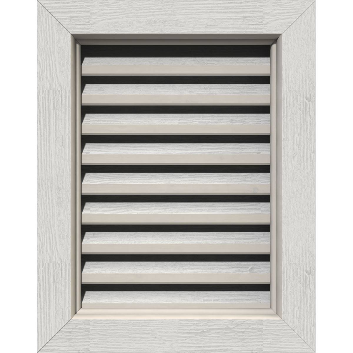 Primed Rough Saw Vertical Gable Vent C162122