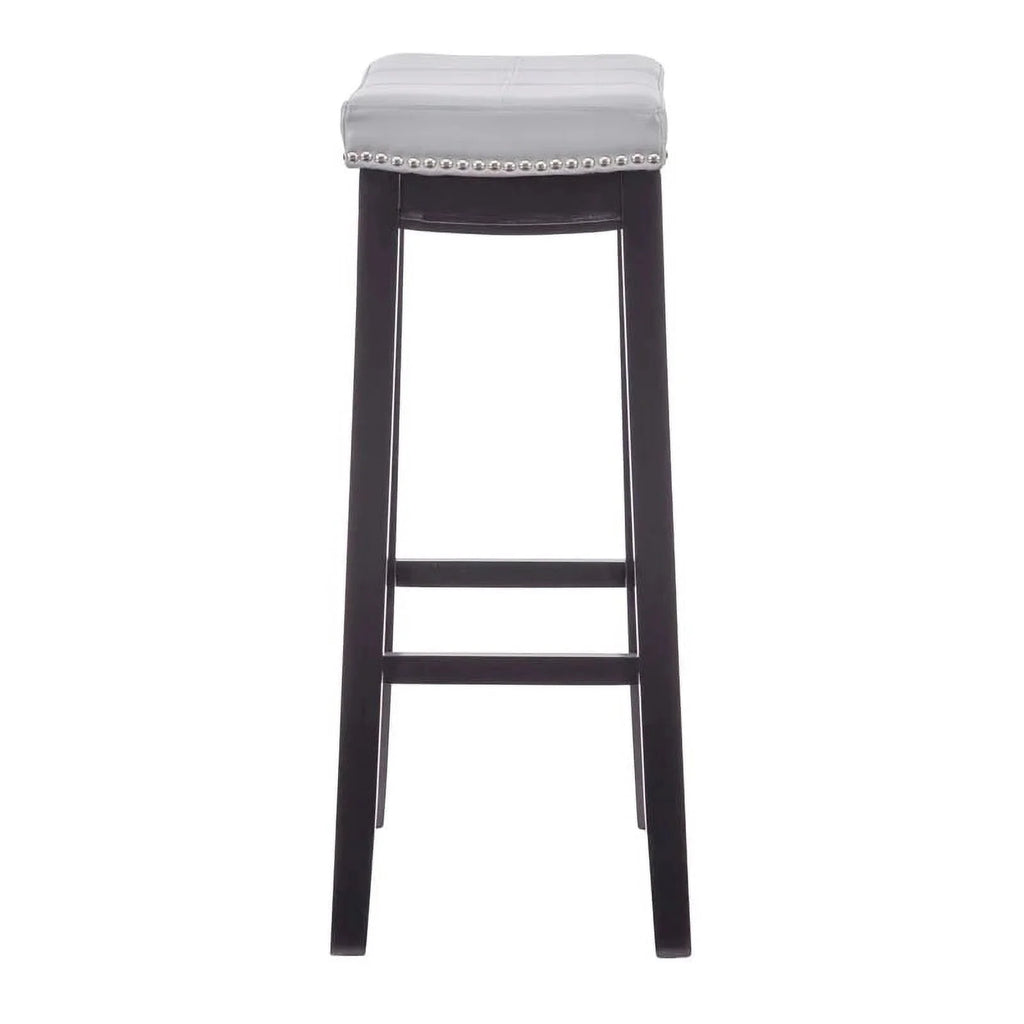 30" Backless Wood Bar Stool M554376