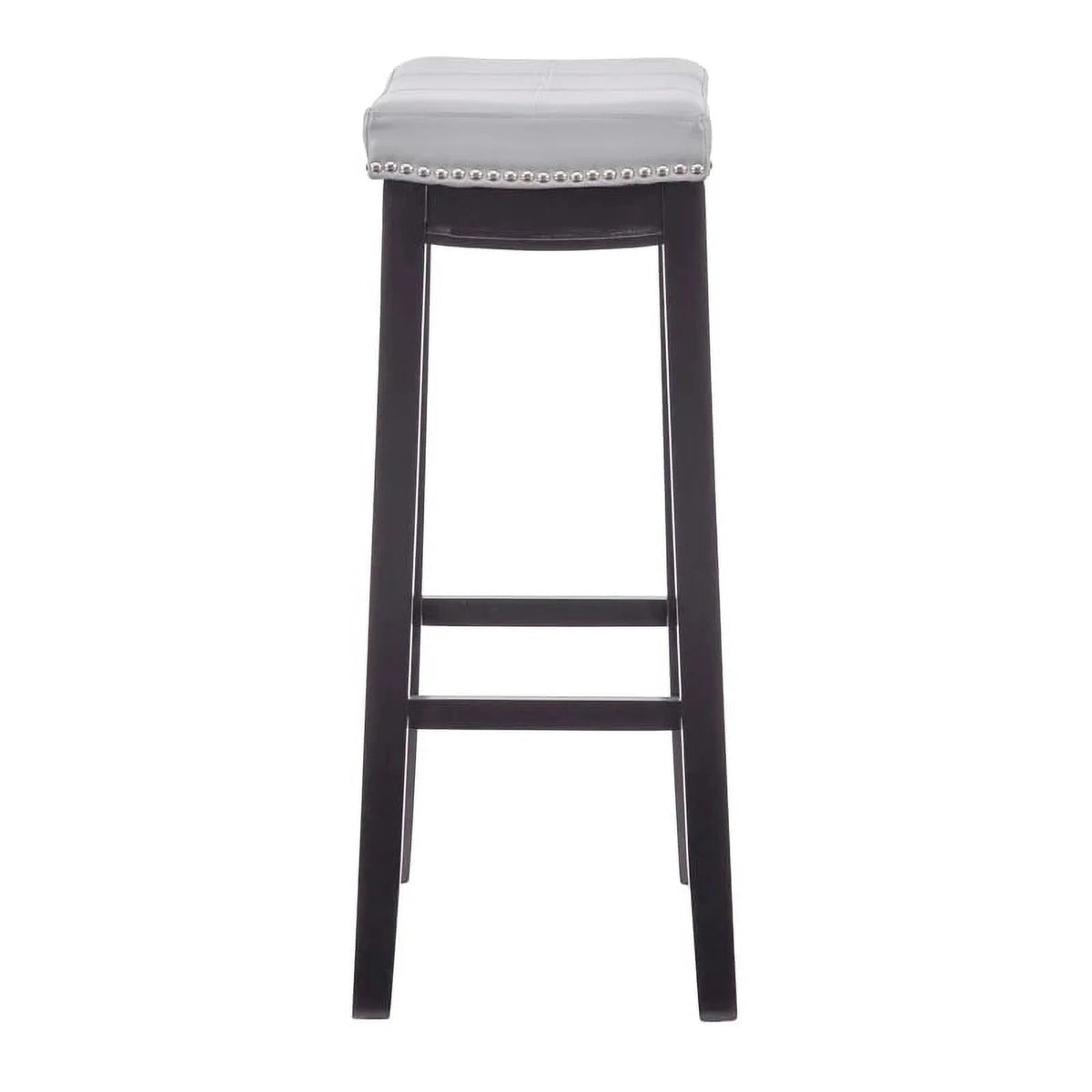 30" Backless Wood Bar Stool M554376