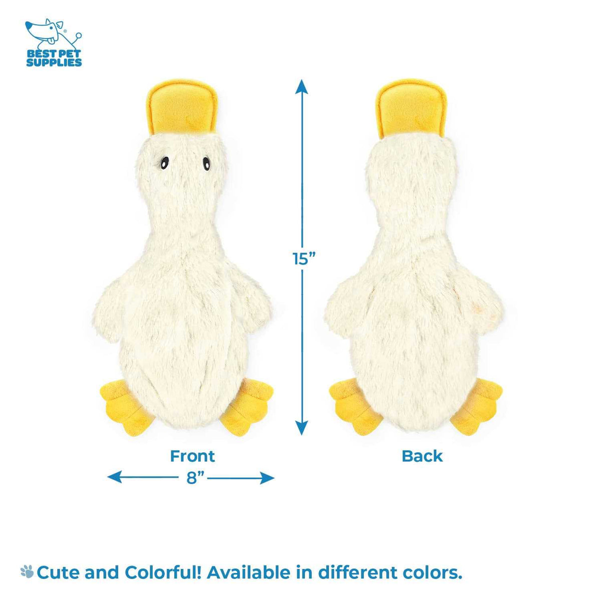 Crinkle Dog Toy with Soft Squeaker U510