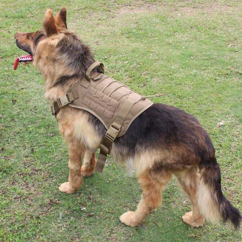 2X Metal Buckle Dog Harness with Handle U407