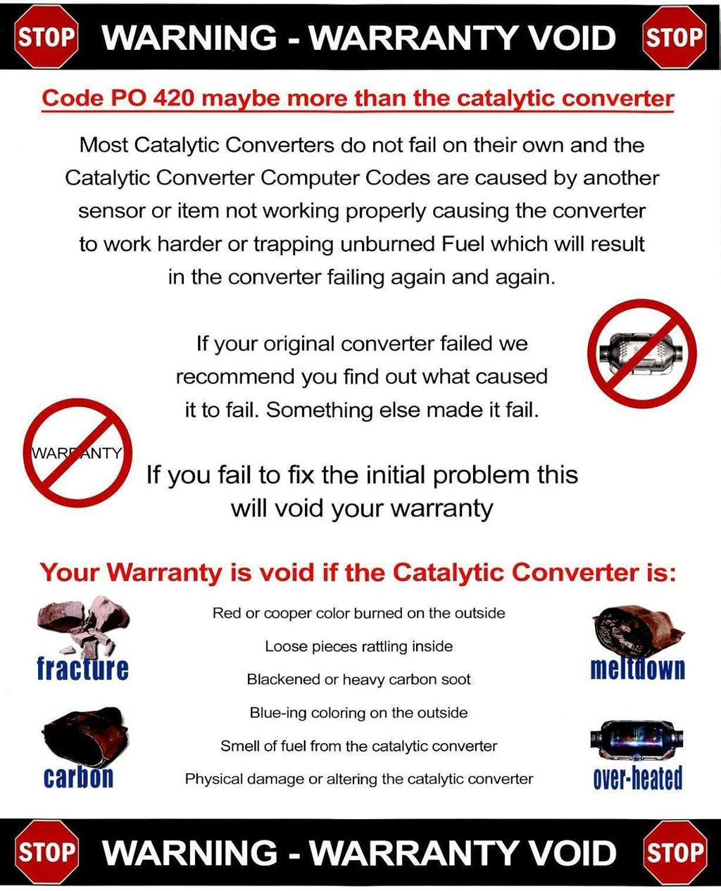 Catalytic Converters and Complete Muffler Exhaust System M554934