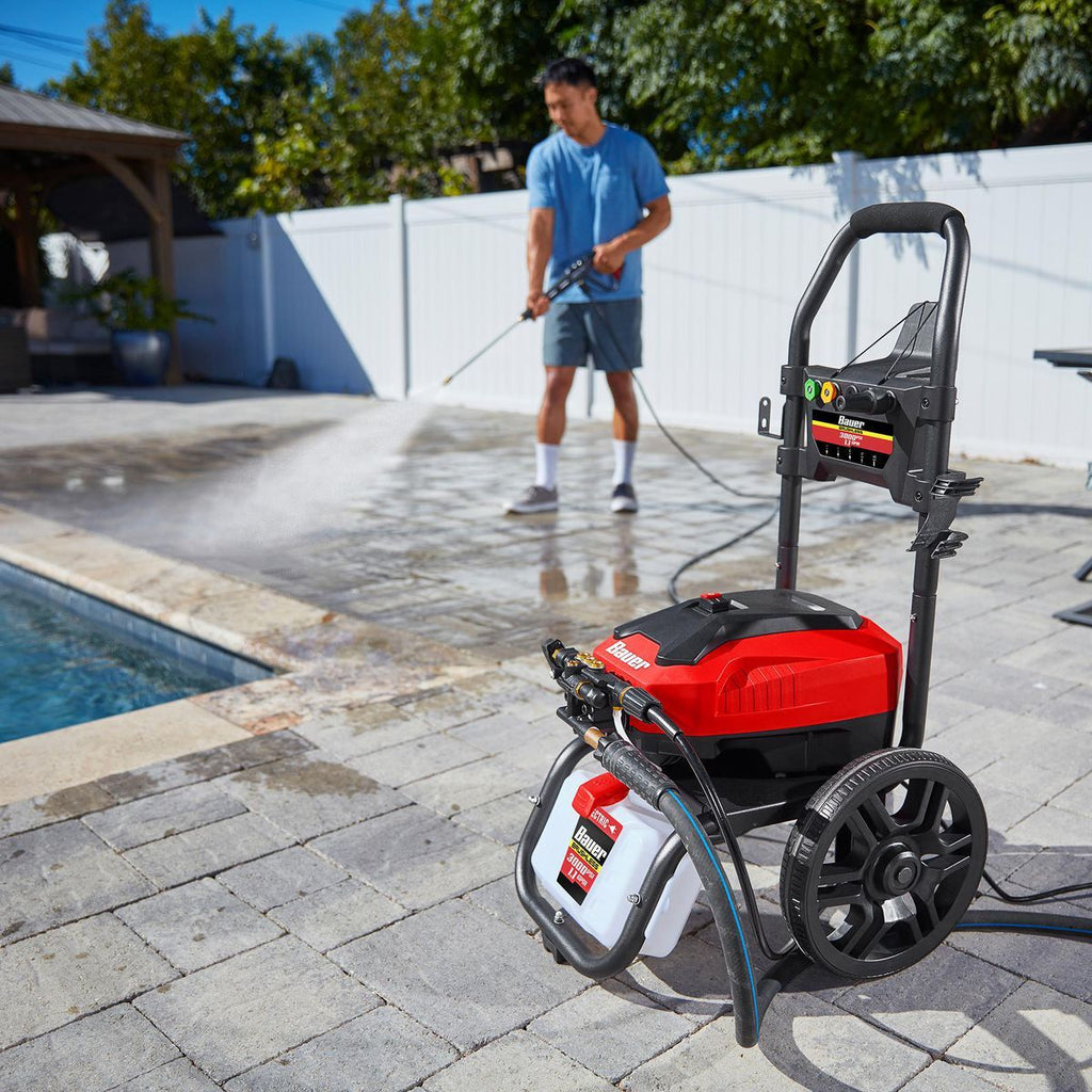 3000 PSI 1.1 GPM Electric Pressure Washer U559044