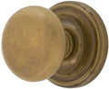 French Antique Knob with Rosette Dummy Pair C421