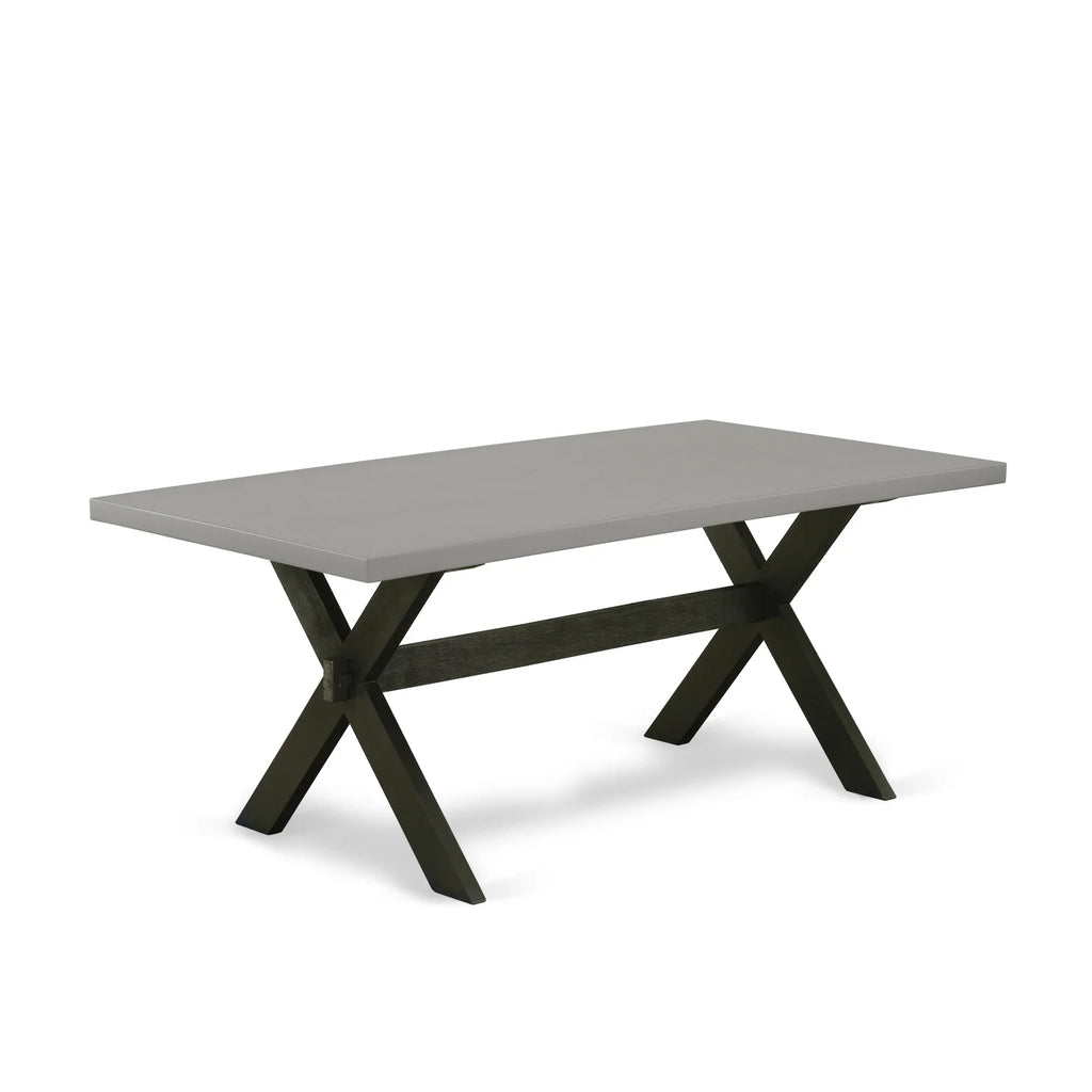 9-Piece Solid Wood Dining Table Set W78094