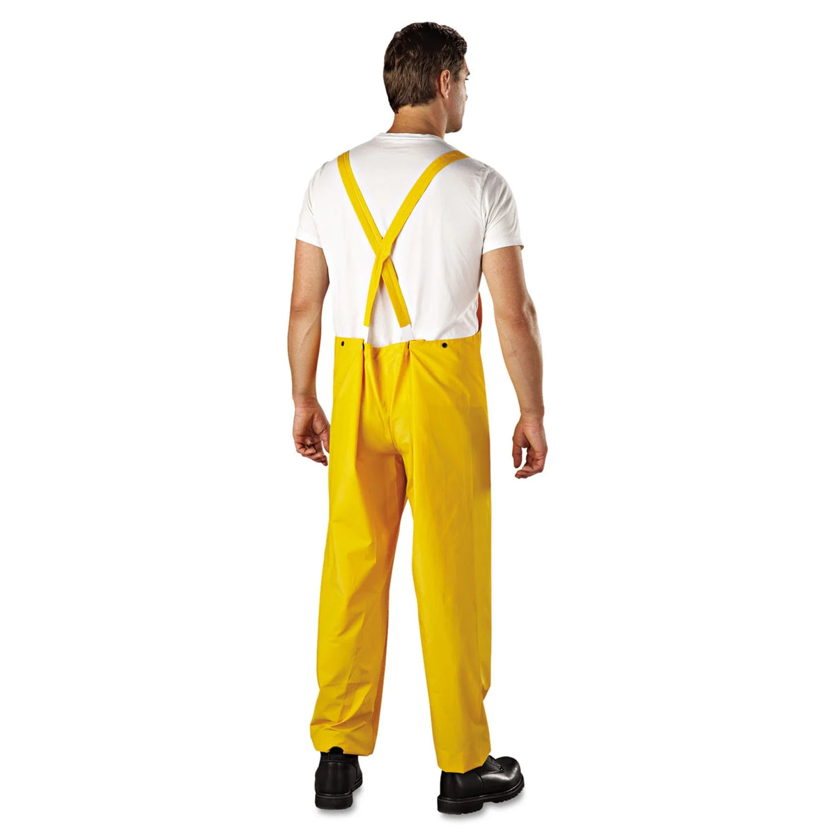 Yellow 3X-Large PVC Rainsuit Q775080