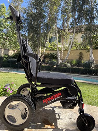 Carbon Fiber Lightweight Foldable Electric Wheelchair M508