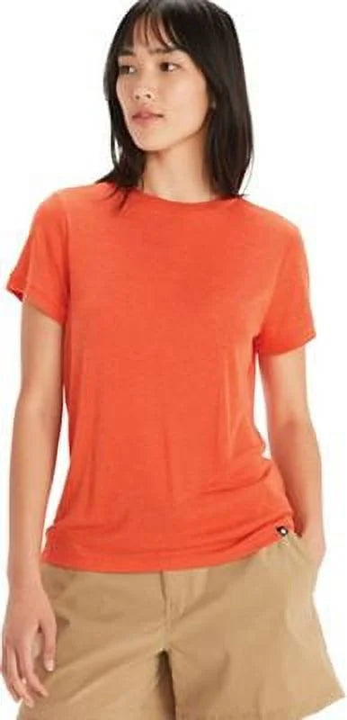 Orange Large Short-Sleeve T-Shirt F85840