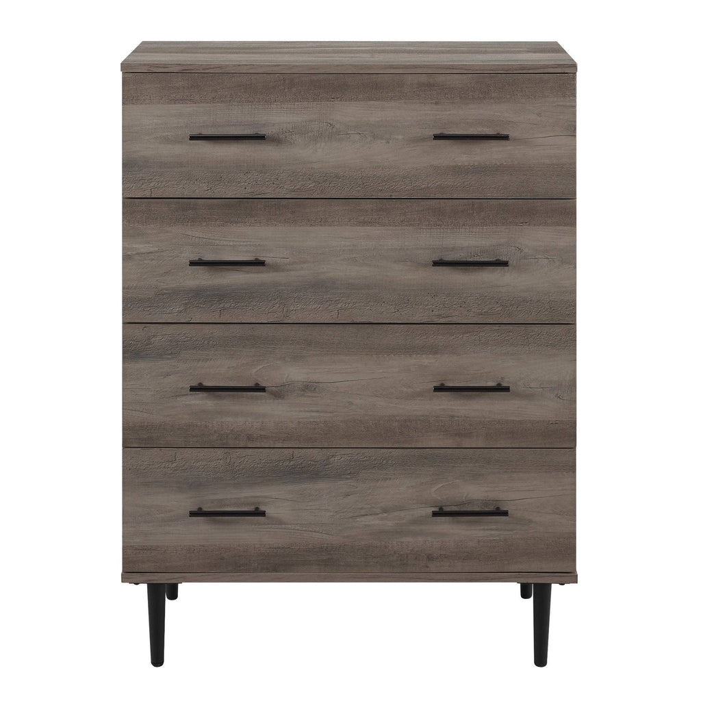 4 Drawer Chest Dark Walnut F225020