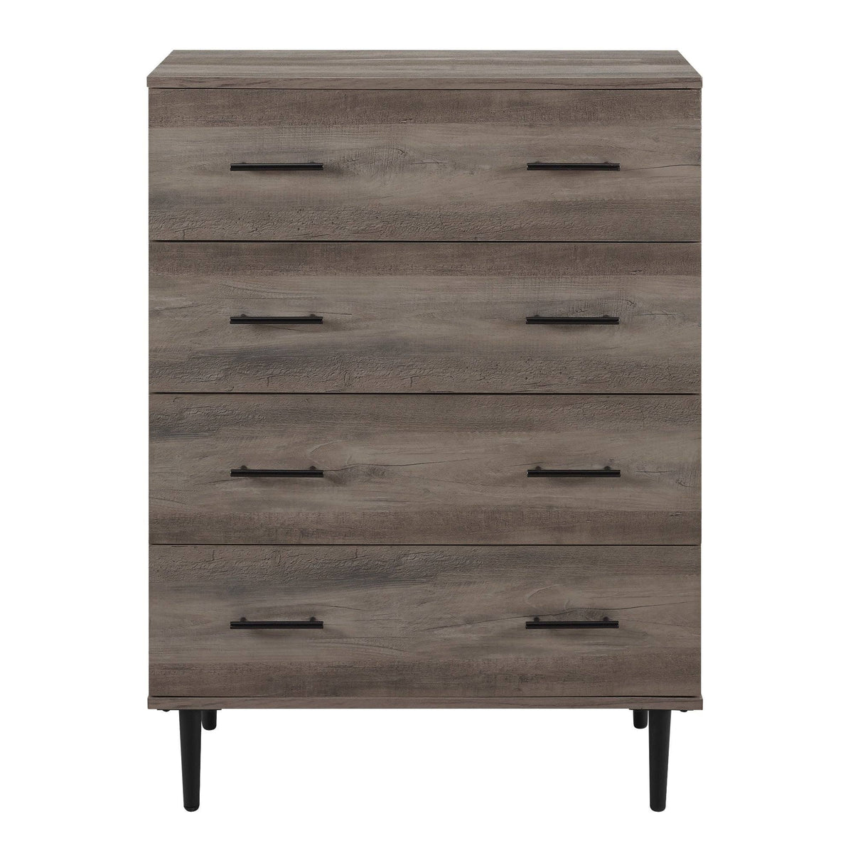4 Drawer Chest Dark Walnut F225020