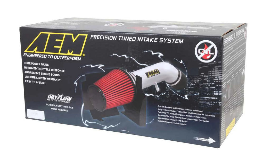 Blue Cold Air Intake System F55797