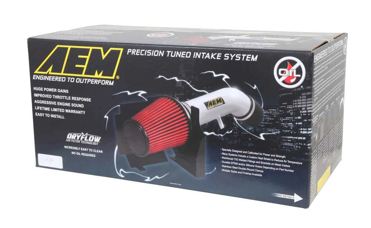 Blue Cold Air Intake System F55797