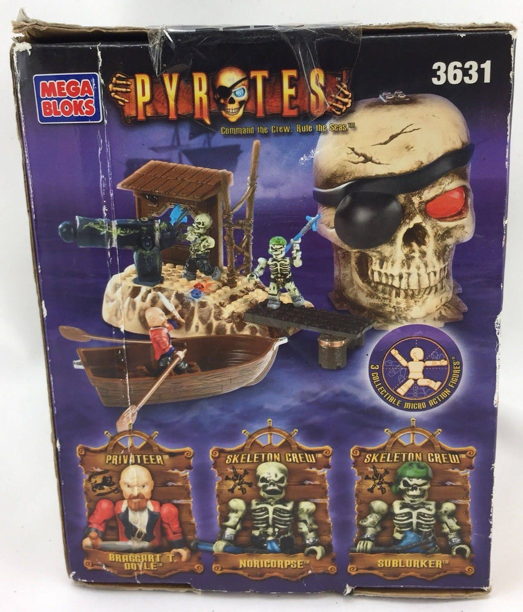 Skull Cave Pirate Building Set I354