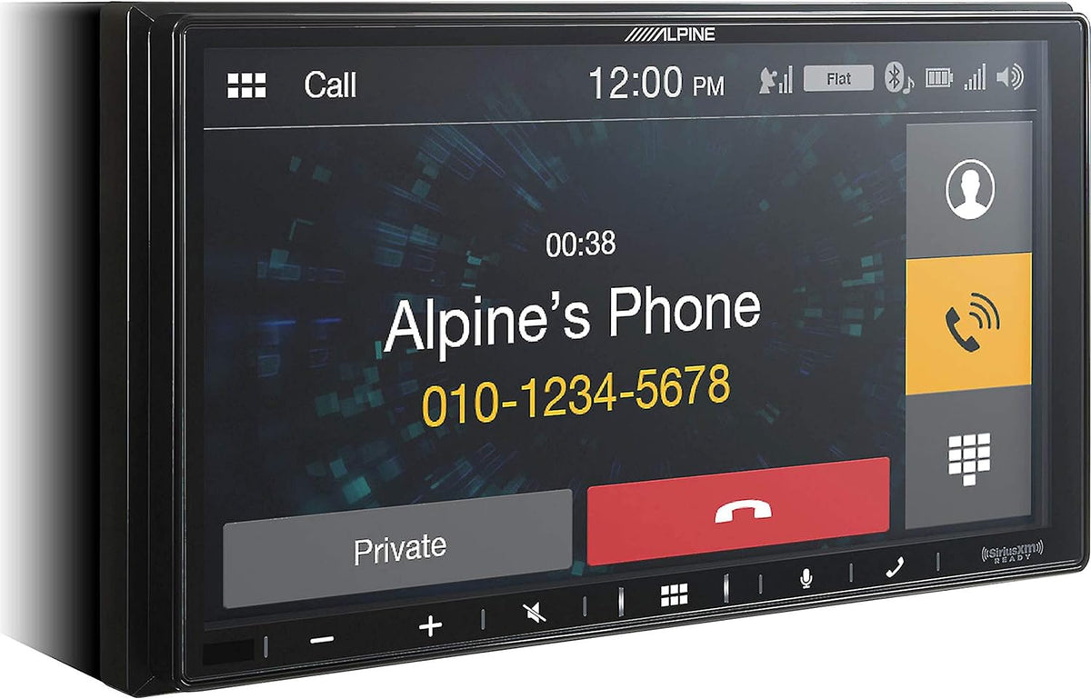 Receiver with Backup Camera and License Plate Frame H329