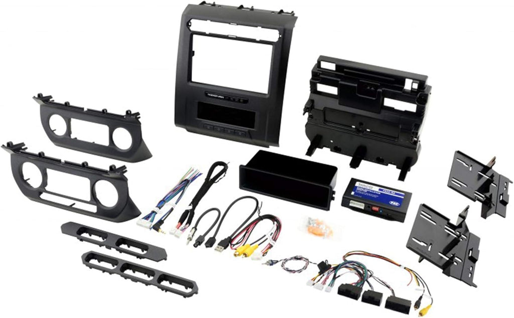 Receiver with Backup Camera and License Plate Frame H329