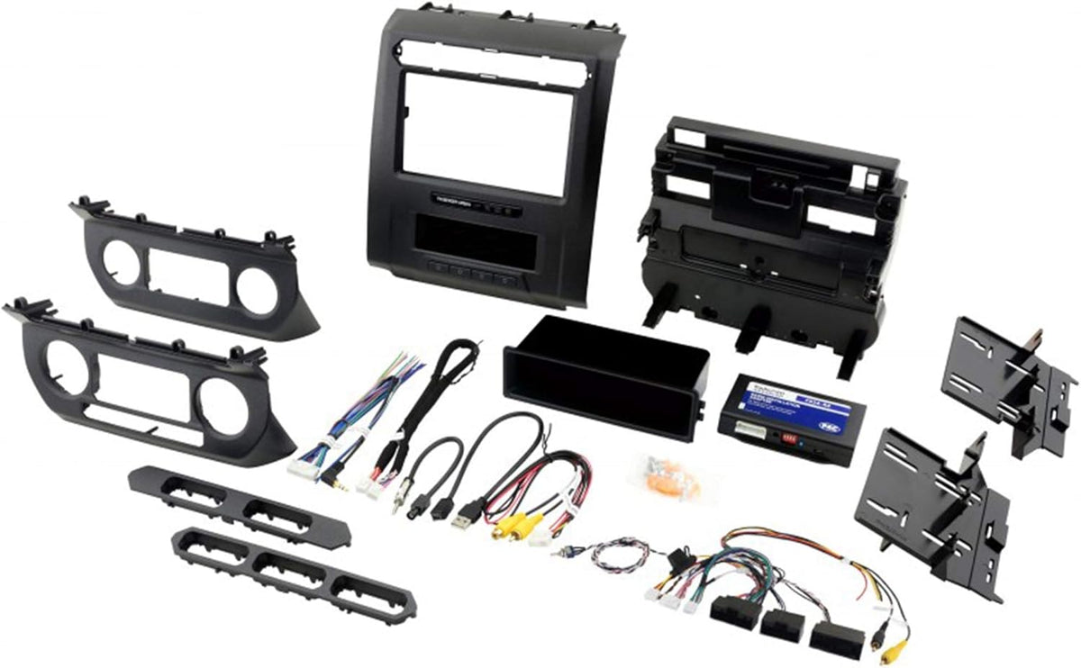 Receiver with Backup Camera and License Plate Frame H329