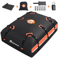 21 Cubic Feet Waterproof PVC Rooftop Cargo Carrier G987539