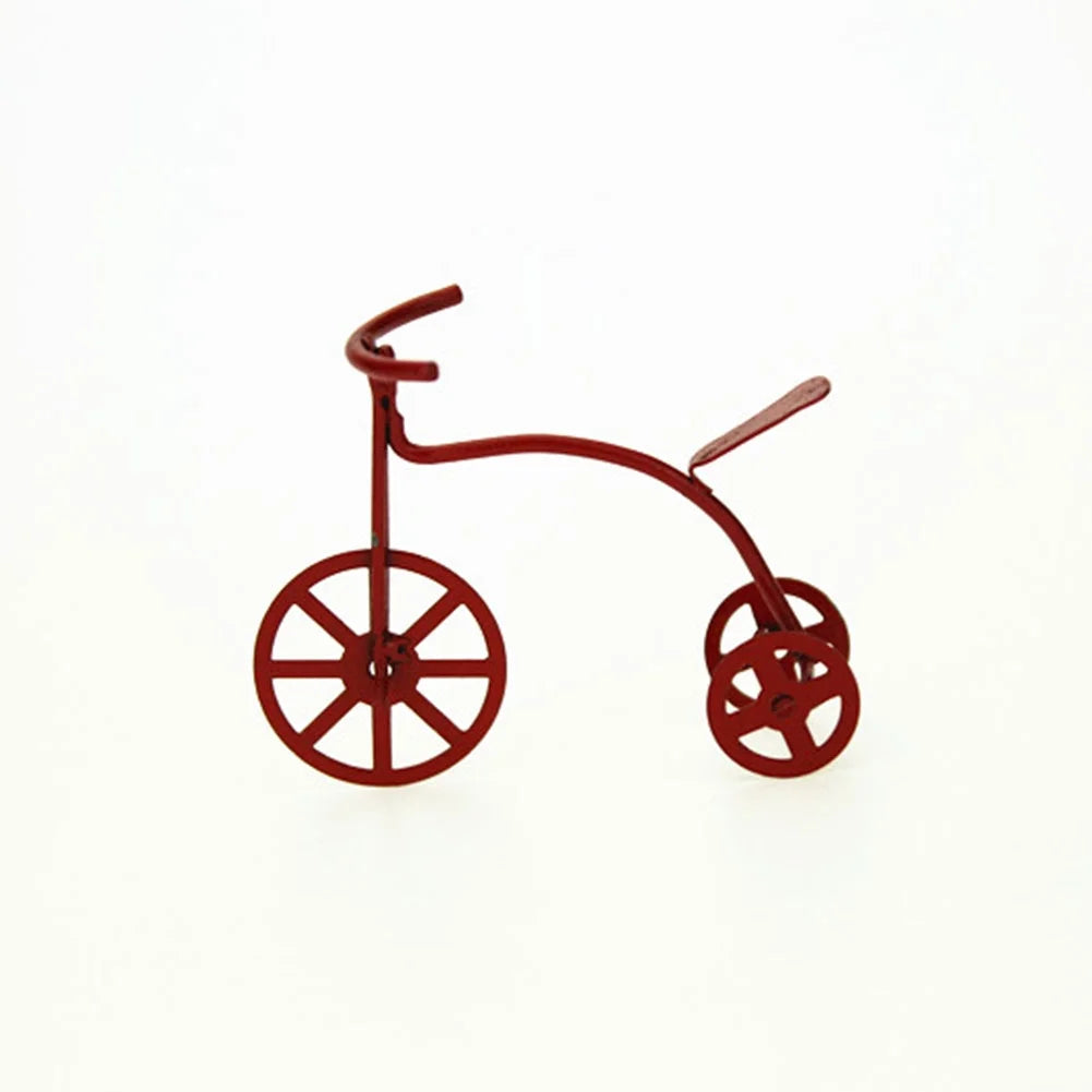 1/12 Scale Metal Retro Bicycle Model Toys I709876