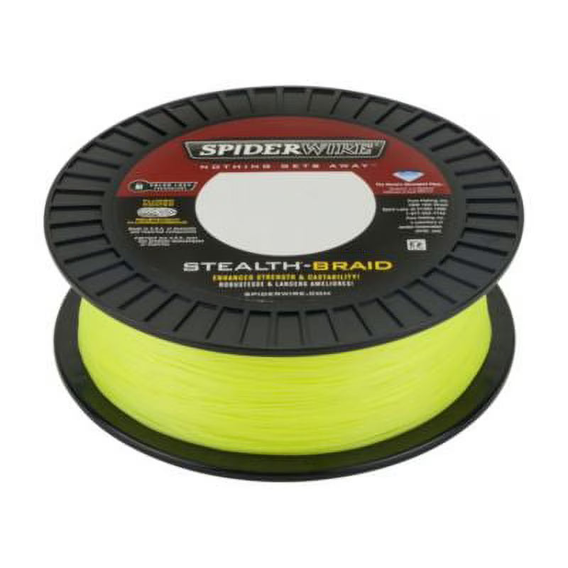 Hi-Vis Yellow 50lb Fishing Line X497636