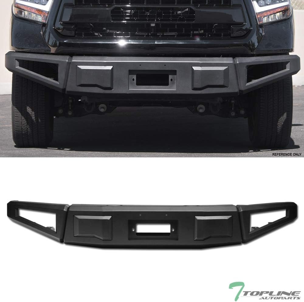 Black Steel Front Bumper Q532575