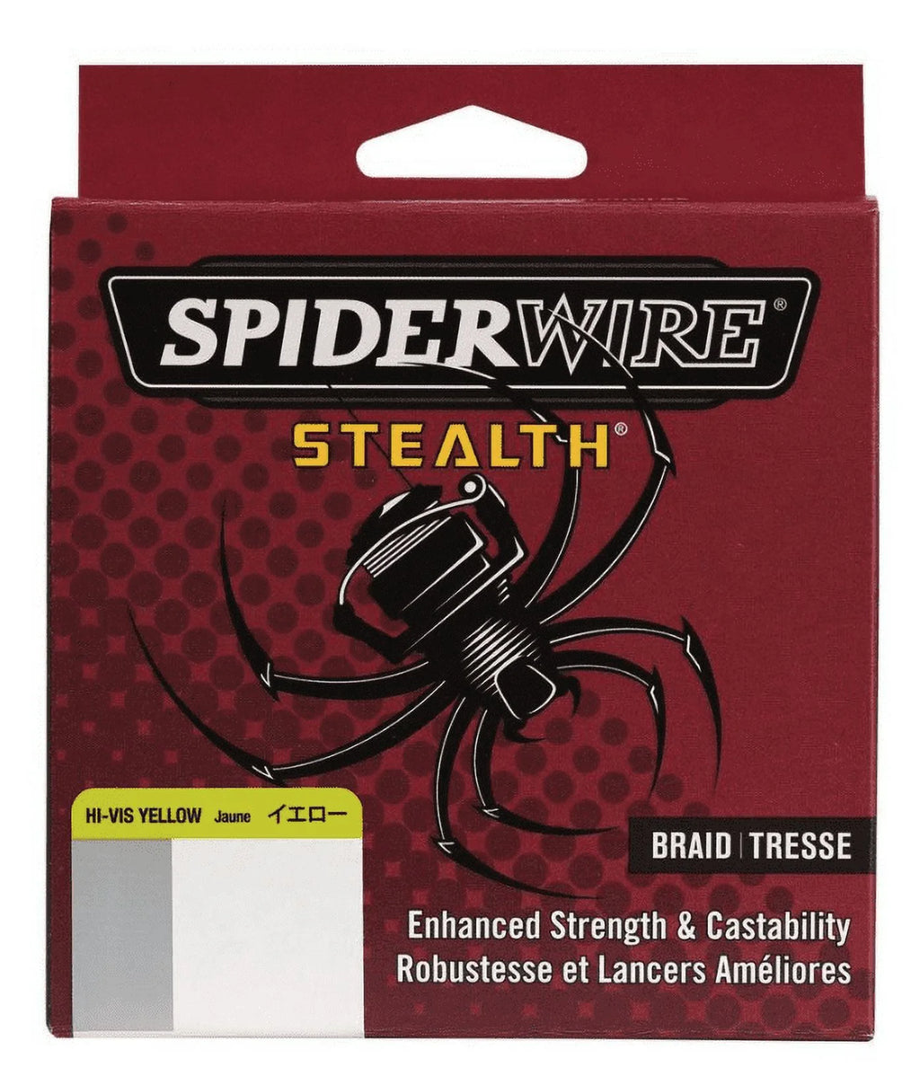Hi-Vis Yellow 50lb Fishing Line X497636