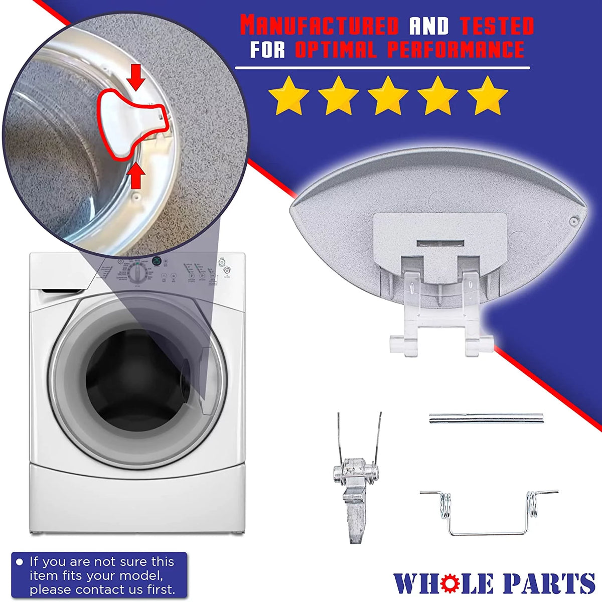 Washer Handle Replacement A9420