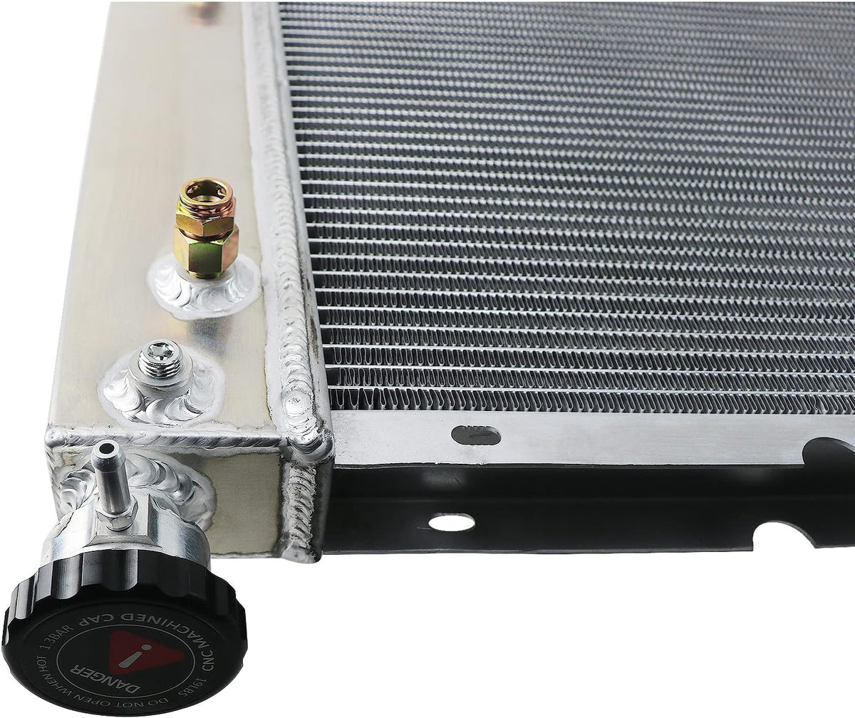 4 Row Aluminum Radiator V39957