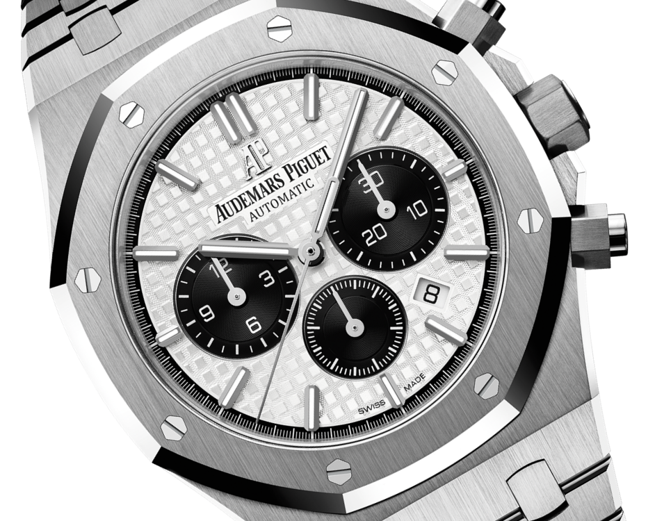 White Dial Chronograph 41mm Q263332
