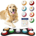 7 Dog Talking Button Set Recordable Training Buzzers Y41075