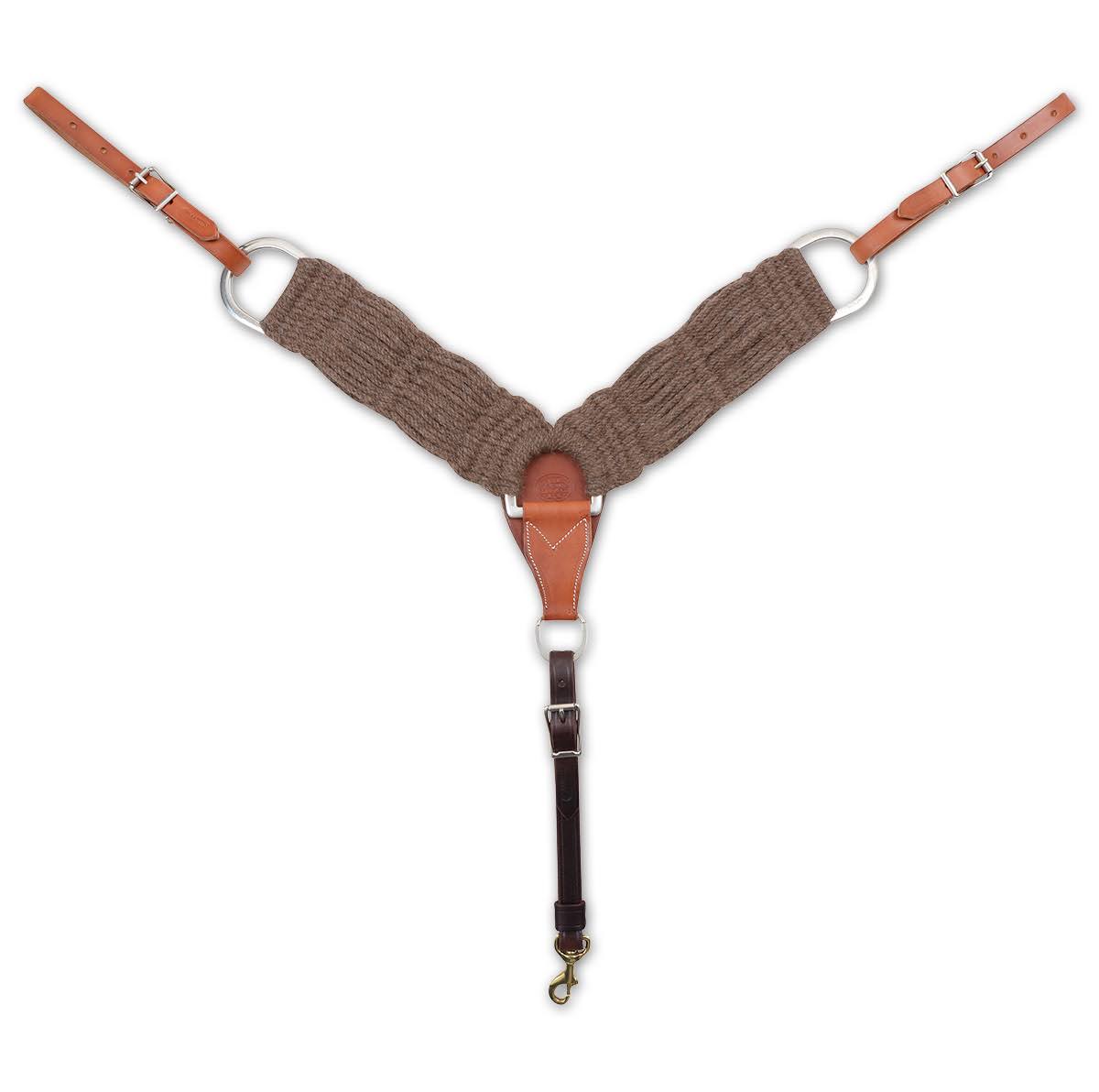 Alpaca Breast Collar 2in B14827